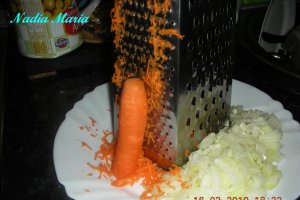 Pilaf de orez cu pulpe de pui