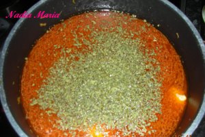 Pilaf de orez cu pulpe de pui