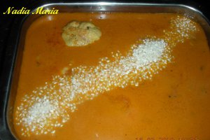 Pilaf de orez cu pulpe de pui