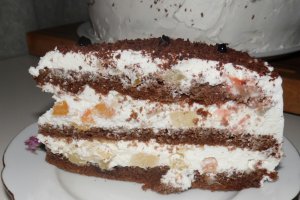 Tort cu crema mascarpone