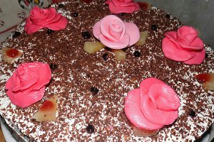 Tort cu crema mascarpone