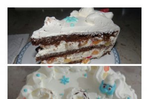 Tort cu crema mascarpone