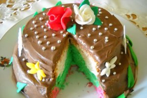 Tort curcubeu