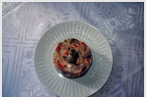 Ciulama cu ciuperci reinventata