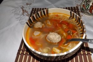 Ciorba de perisoare