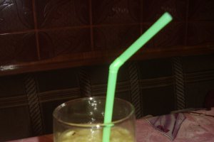 Fresh de banane si kiwi