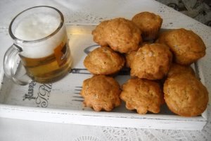 Briose cu sunca si mustar