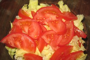 Salata colorata