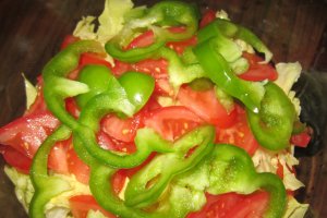 Salata colorata