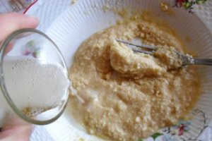 Pangasius in aluat crocant cu bere