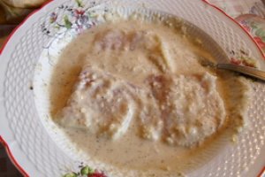 Pangasius in aluat crocant cu bere
