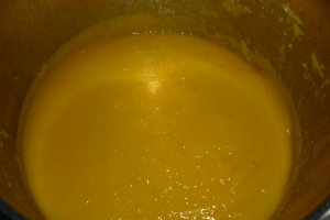 Supa crema de dovleac cu ghimbir