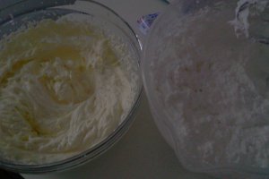 Prajitura cu mere si crema de vanilie