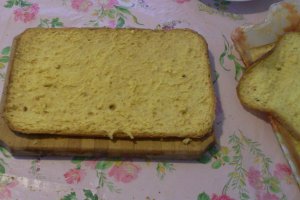 Prajitura cu mere si crema de vanilie
