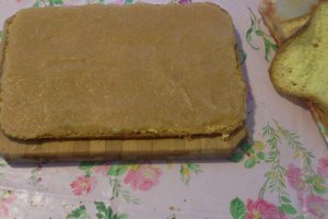 Prajitura cu mere si crema de vanilie