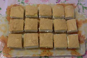 Prajitura cu mere si crema de vanilie