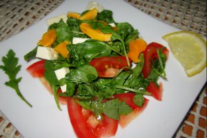 Salata cu rucola