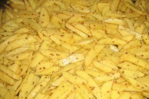 Cartofi aromati (la cuptor)