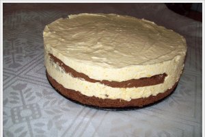 Tort cu mousse de dovleac