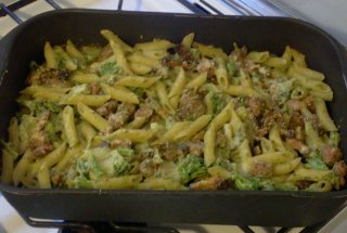 Penne la cuptor