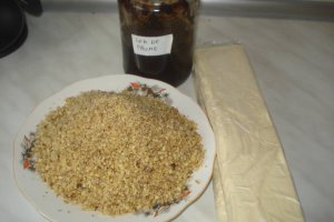 Ochelari cu nuca si gem de prune
