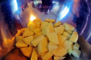 Legume în folie la cuptor