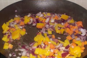 Mancarica de cartofi cu inima de porc