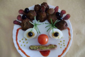 Clovn aperitiv pt copii