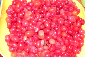 Compot de coarne de padure