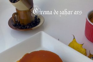 Crema de zahar ars