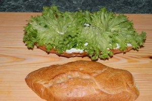 Sandvis cu sunca