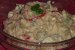 Salata calda de legume cu iaurt si usturoi-0