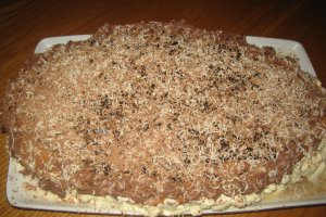 Tort de ciocolata si vanilie