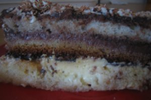 Tort de ciocolata si vanilie