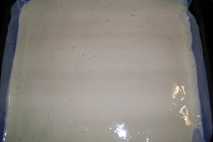 Rulada cu crema de vanilie si banane