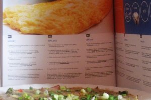 Omleta cu kaizer si ceapa verde - Philips Multicooker