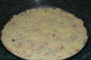 Pizza cu ou