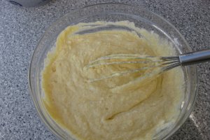 Aprikosenparfait Torte (Tort parfait de caise)