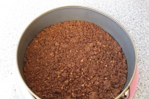 Aprikosenparfait Torte (Tort parfait de caise)
