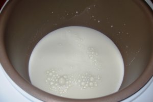 Lapte cu Gris - Philips Multicooker