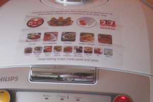 Lapte cu Gris - Philips Multicooker