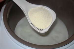 Lapte cu Gris - Philips Multicooker