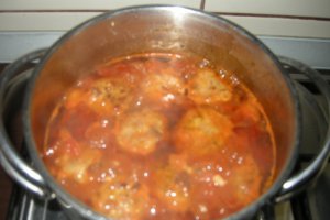 Chiftelute marinate