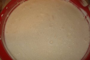 Prajitura cu crema de pere