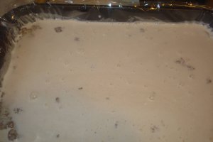 Prajitura cu crema de pere