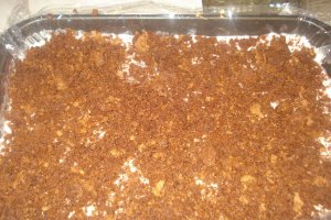 Prajitura cu crema de pere