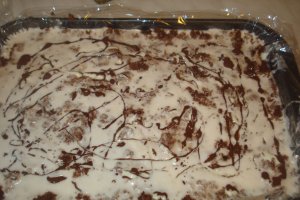 Prajitura cu crema de pere