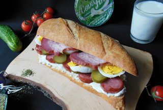 Sandwich taranesc