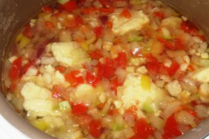 Supa de pui cu galuste - Philips Multicooker
