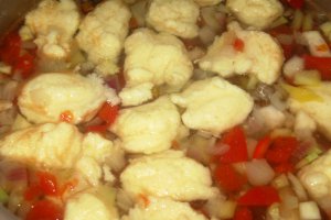 Supa de pui cu galuste - Philips Multicooker
